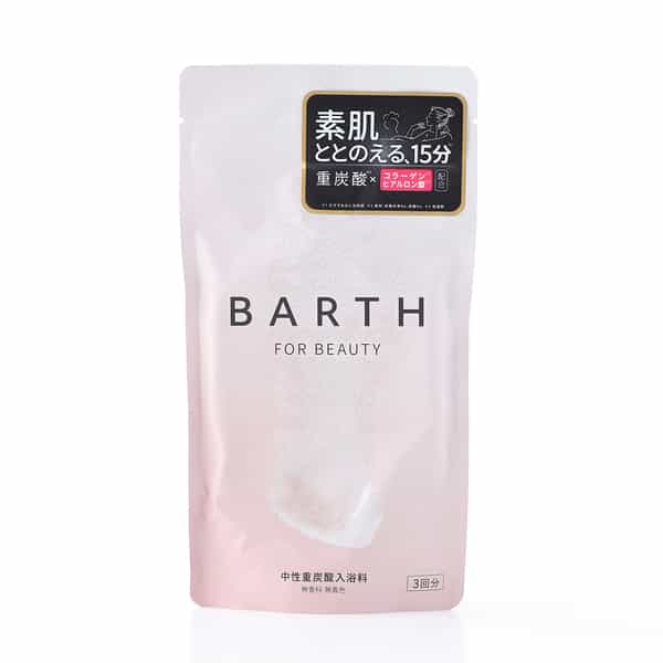 BARTH中性重炭酸入浴剤BEAUTY 9錠