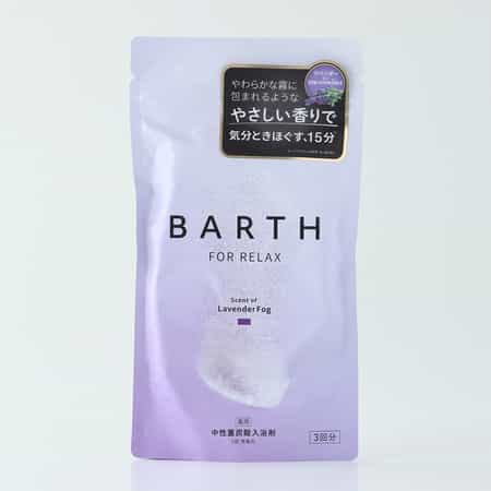 BARTH重炭酸入浴剤RELAX 9錠（3回分）