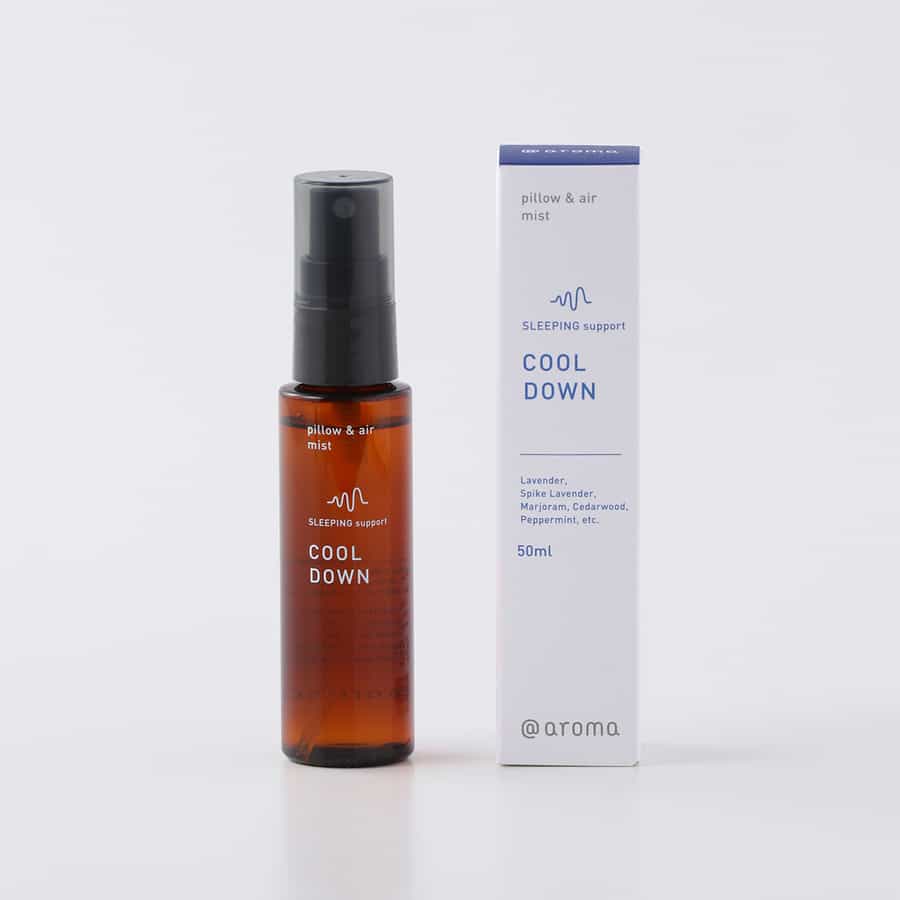 スリーピングサポートピロー＆エアミスト 50ml
