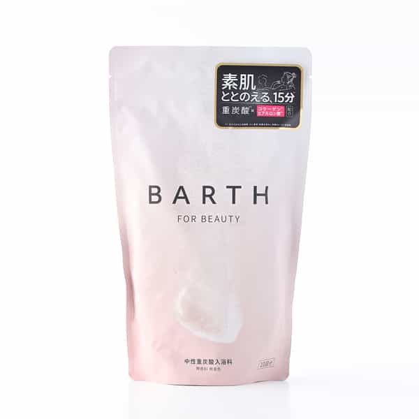 BARTH中性重炭酸入浴剤BEAUTY 30錠
