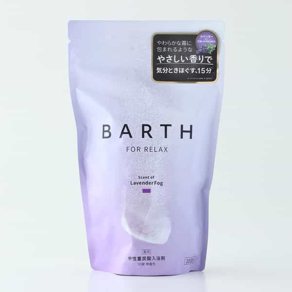 BARTH重炭酸入浴剤RELAX 30錠（10回分）