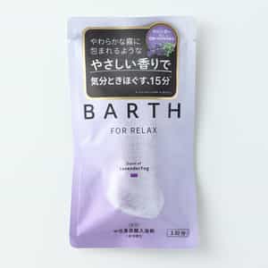 BARTH 重炭酸入浴剤RELAX 3錠（1回分）