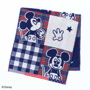 ディズニー パッチワーク フェイスタオル（単品）