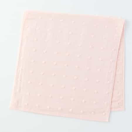 ふわふわガーゼドット スモールバスタオル（単品）
