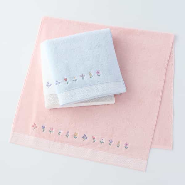 ペタルレース バスタオル（単品）