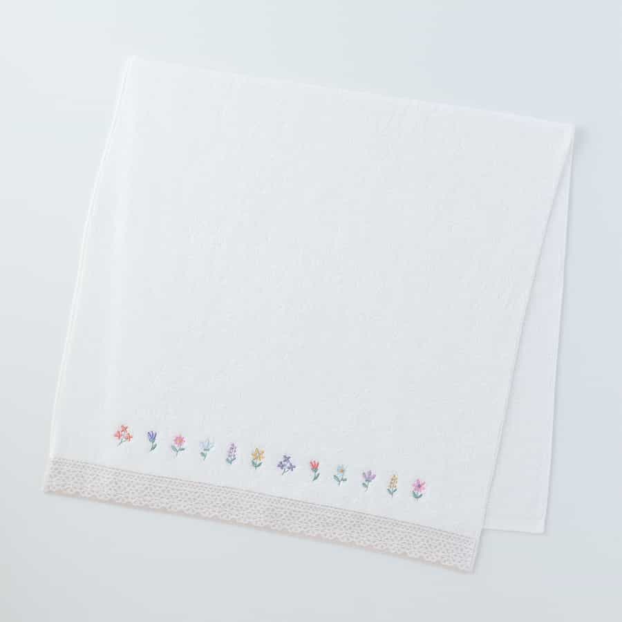 ペタルレース バスタオル（単品）
