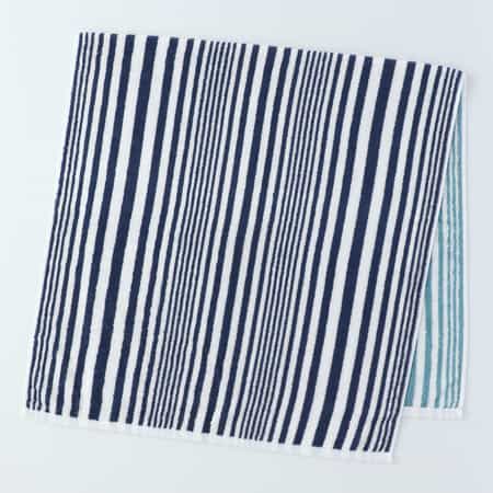 リバーシブルストライプ バスタオル（単品）