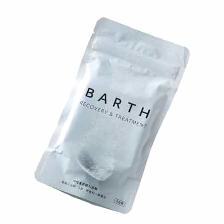 BARTH中性重炭酸入浴剤 9錠入