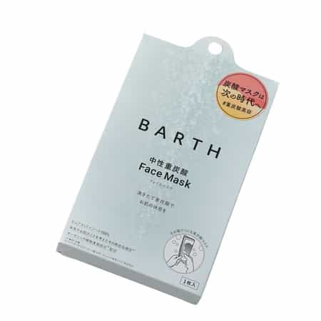 BARTH中性重炭酸フェイスマスク 1包入