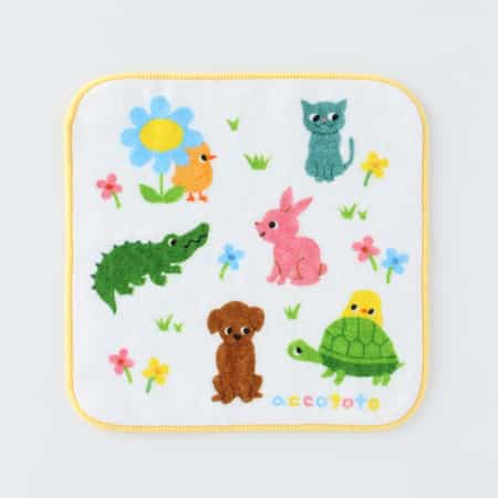 ぴよぴよどーこだ タオルハンカチ