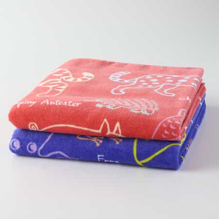 どうぶつマップ バスタオル（単品）