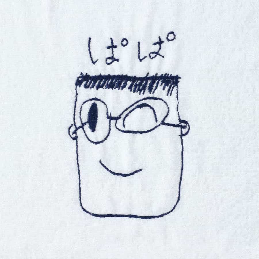 お絵かき刺しゅうエアリータッチフェイスタオル　オーダーチケット