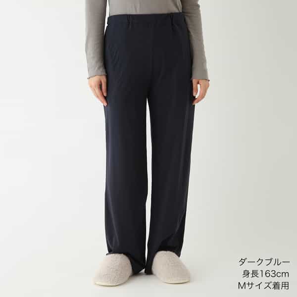 【価格を見直しました】スーパーエアーニットストレートパンツ ユニセックス