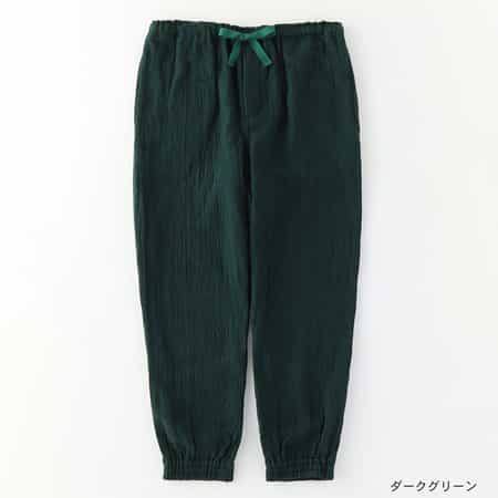 マシュマロワッフルガーゼライトメンズパンツ