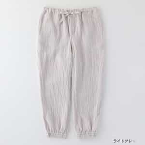 マシュマロワッフルガーゼライトメンズパンツ
