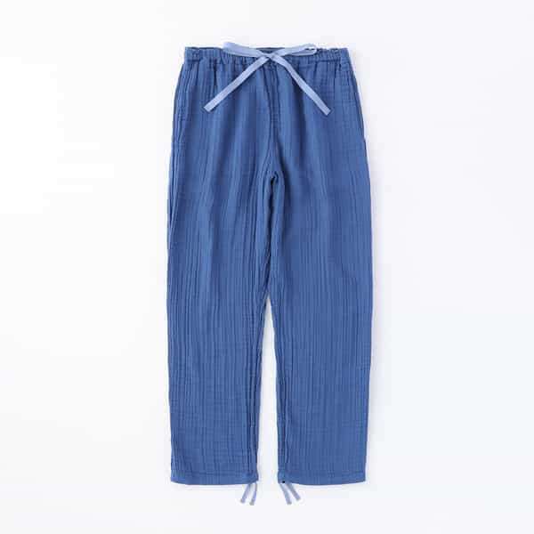 【価格を見直しました】クレープガーゼメンズパジャマパンツ 上下別売