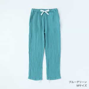 【価格を見直しました】クレープガーゼレディスパジャマパンツ 上下別売