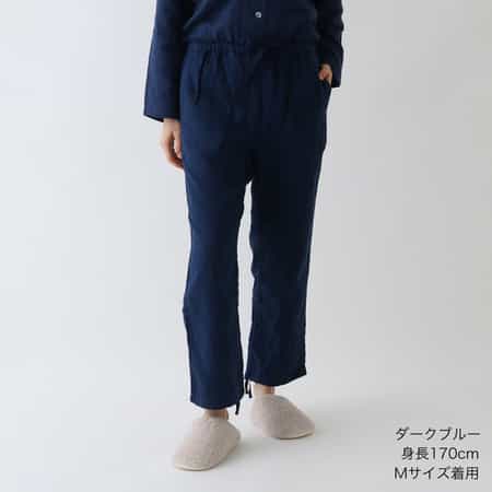 マシュマロガーゼレディスパジャマパンツ 上下別売