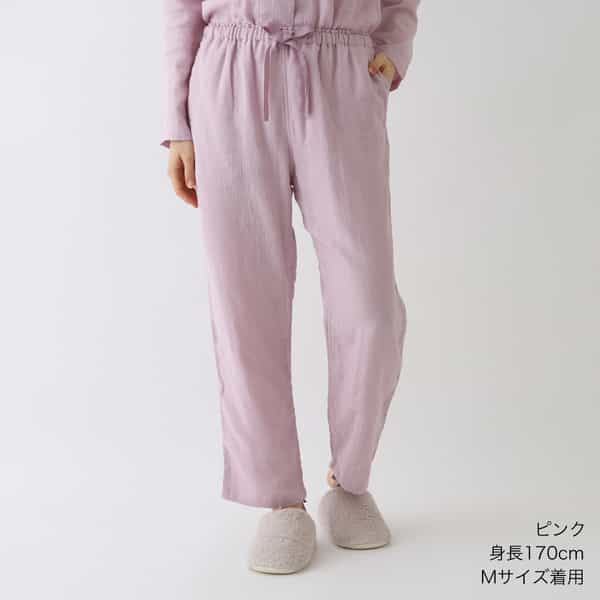 マシュマロガーゼレディスパジャマパンツ 上下別売