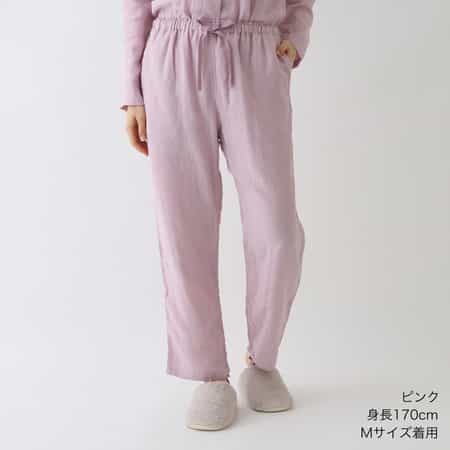 マシュマロガーゼレディスパジャマパンツ 上下別売