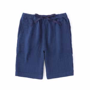 クレープガーゼベーシックハーフパンツ ユニセックス