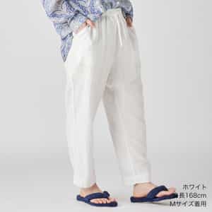 マシュマロガーゼベーシックパンツ ユニセックス