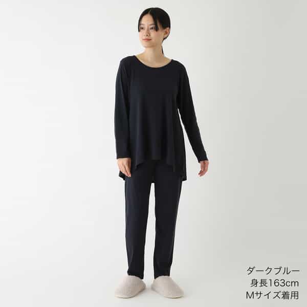 【価格を見直しました】スーパーエアーニット レディスルームウェアセット