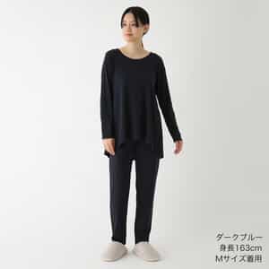 【価格を見直しました】スーパーエアーニット レディスルームウェアセット