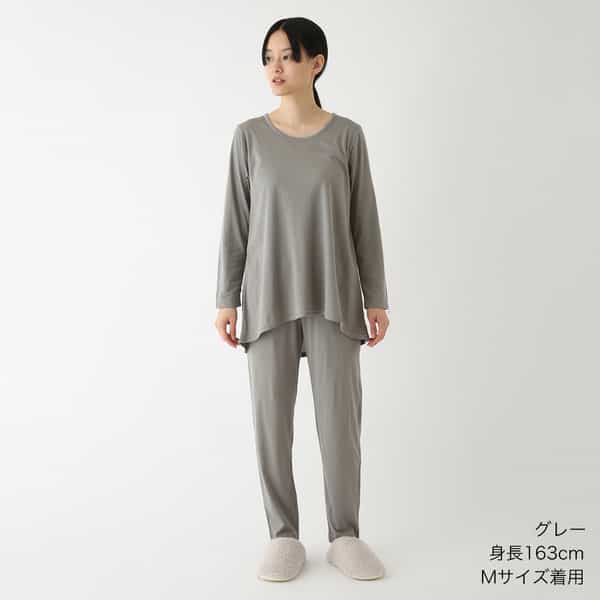 【価格を見直しました】スーパーエアーニット レディスルームウェアセット