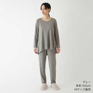 【価格を見直しました】スーパーエアーニット レディスルームウェアセット