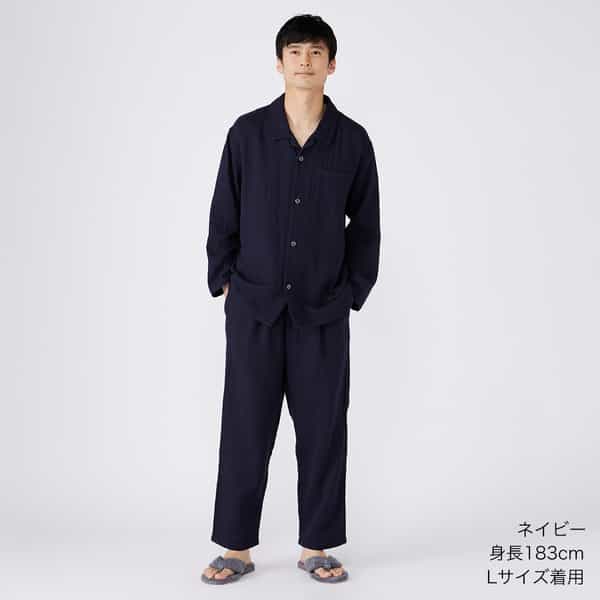 【再入荷リクエスト受付中】IFMC.ガーゼパジャマ ユニセックス