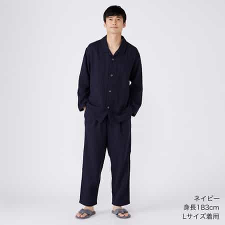【再入荷リクエスト受付中】IFMC.ガーゼパジャマ ユニセックス