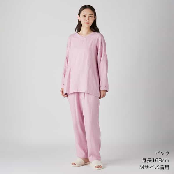 マシュマロガーゼシンプルパジャマ ユニセックス