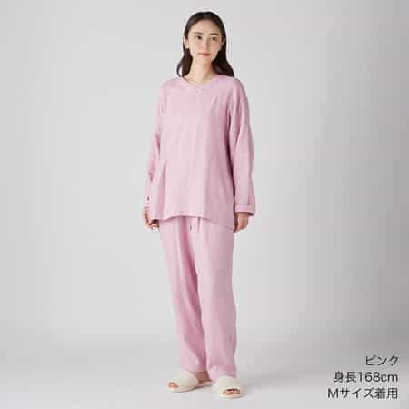 マシュマロガーゼシンプルパジャマ ユニセックス