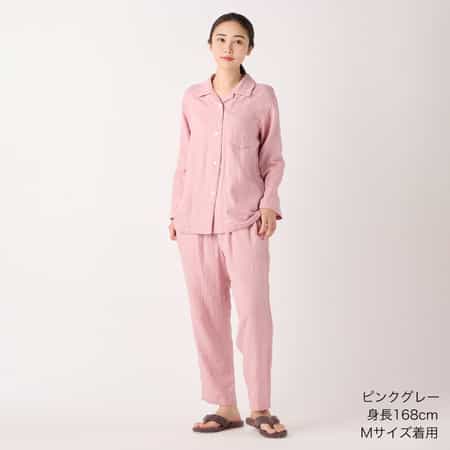 【2026年春夏新色追加】マシュマロガーゼベーシックレディスパジャマ