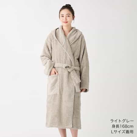 ごくふわフードローブ ユニセックス