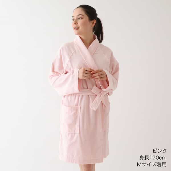 極薄やわらかショートローブ（ユニセックス）