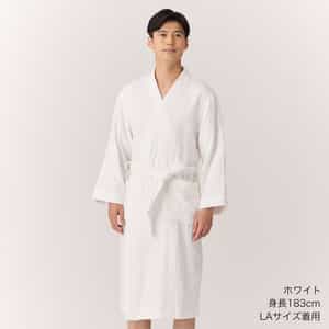 片面ガーゼローブ ユニセックス