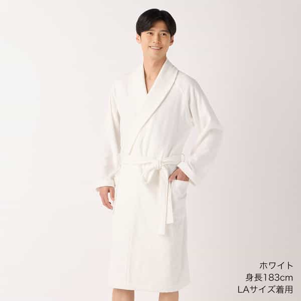 軽量糸ローブ ユニセックス