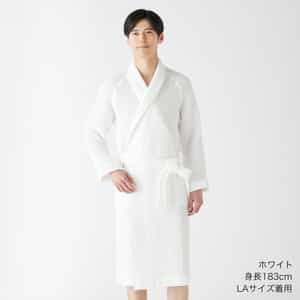 ワッフルヘチマローブ ユニセックス
