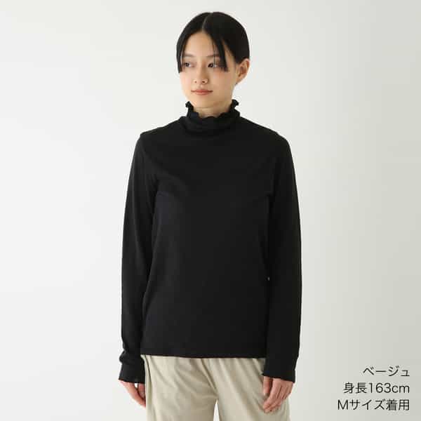 マシュマロエアーニット レディスタートルネック