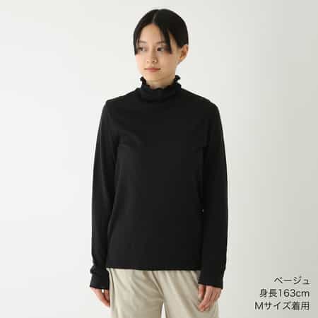マシュマロエアーニット レディスタートルネック