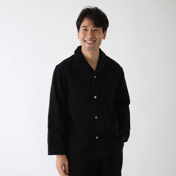 エアリータッチメンズパジャマシャツ 上下別売