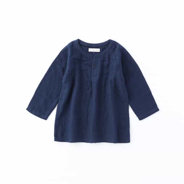 【再値下げ】マシュマロガーゼキッズ長袖Ｔシャツ 110cm 130cm