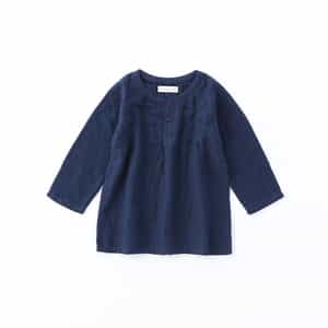 【再値下げ】マシュマロガーゼキッズ長袖Ｔシャツ 110cm 130cm