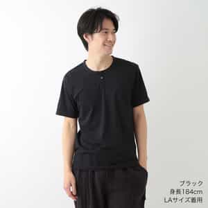 【価格を見直しました】スーパーエアーニット ヘンリーメンズTシャツ