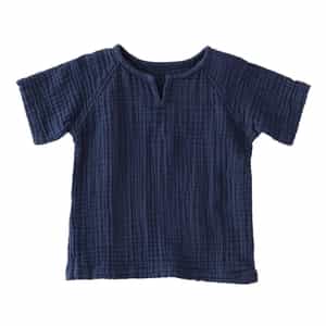 クレープガーゼ　キッズＴシャツ