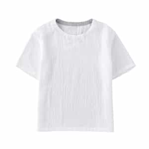 マシュマロガーゼメンズ 半袖Ｔシャツ