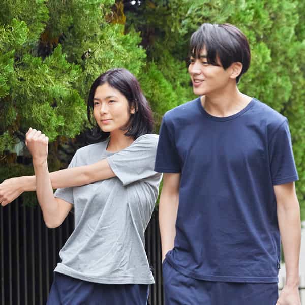 IFMC.ニットTシャツ ユニセックス