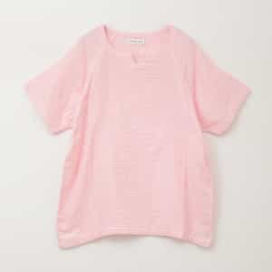 【再値下げ】マシュマロガーゼ　ボーダーメンズＴシャツ